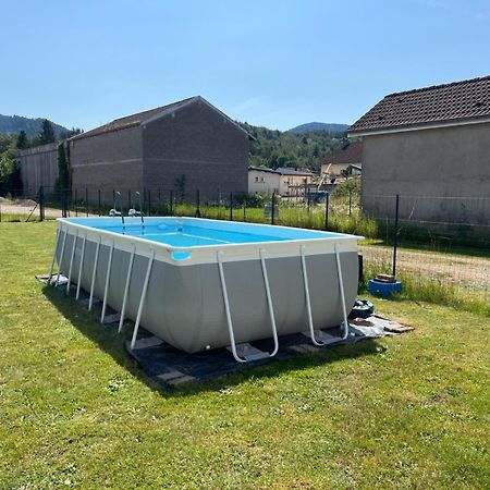 Gite 205 M2, 8Pers Piscine, Jacuzzi, Balneo Privatifs Vagney Exterior foto
